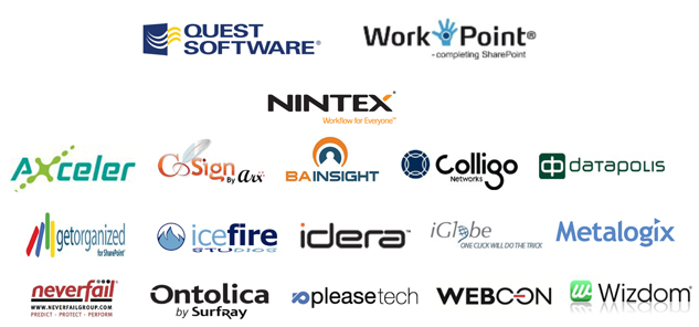 Sponsor logos